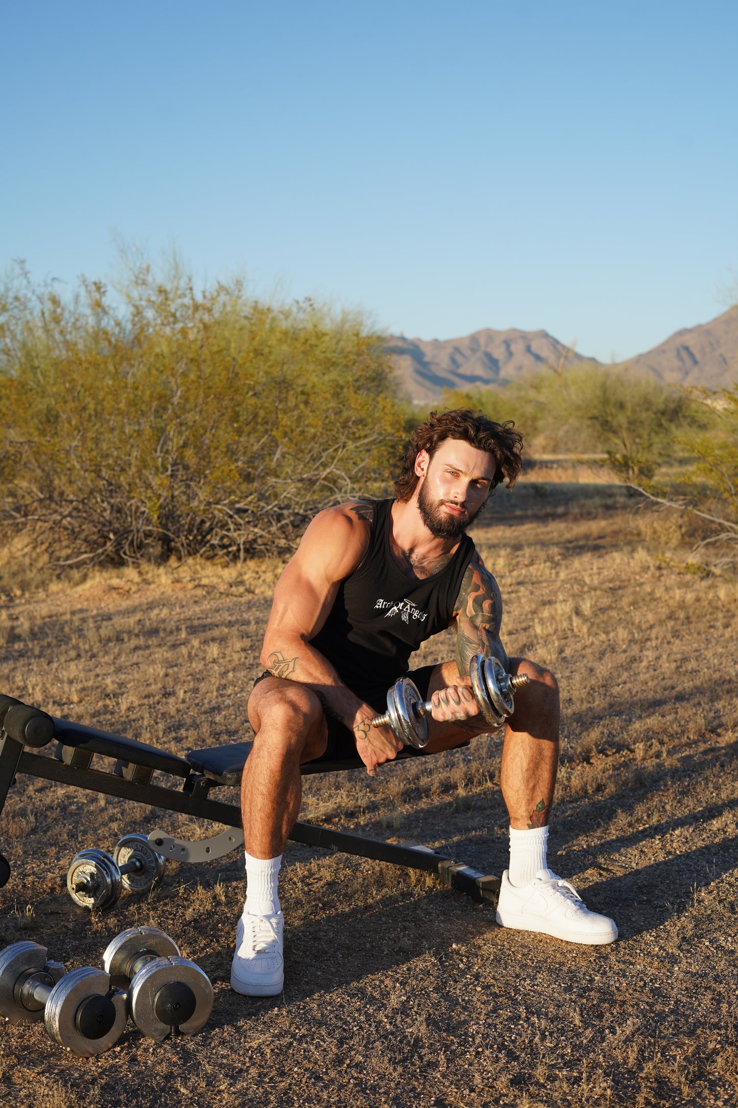 "WIFE PLEASER" Ribbed Tank Top
