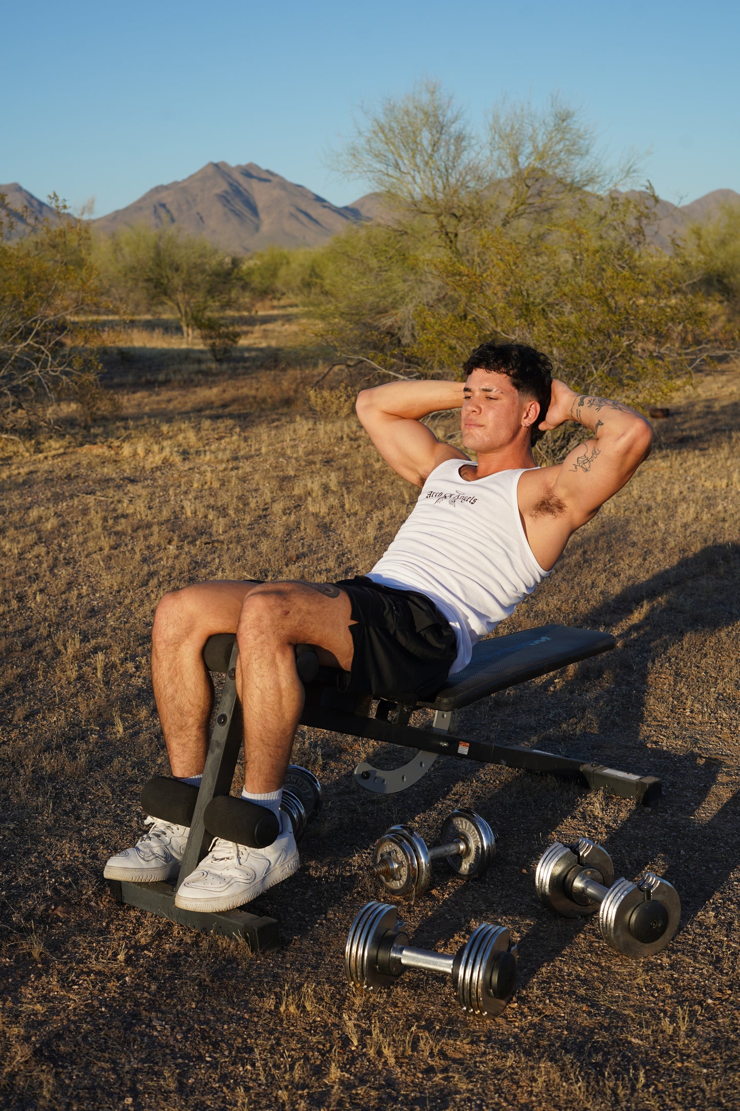 "WIFE PLEASER" Ribbed Tank Top
