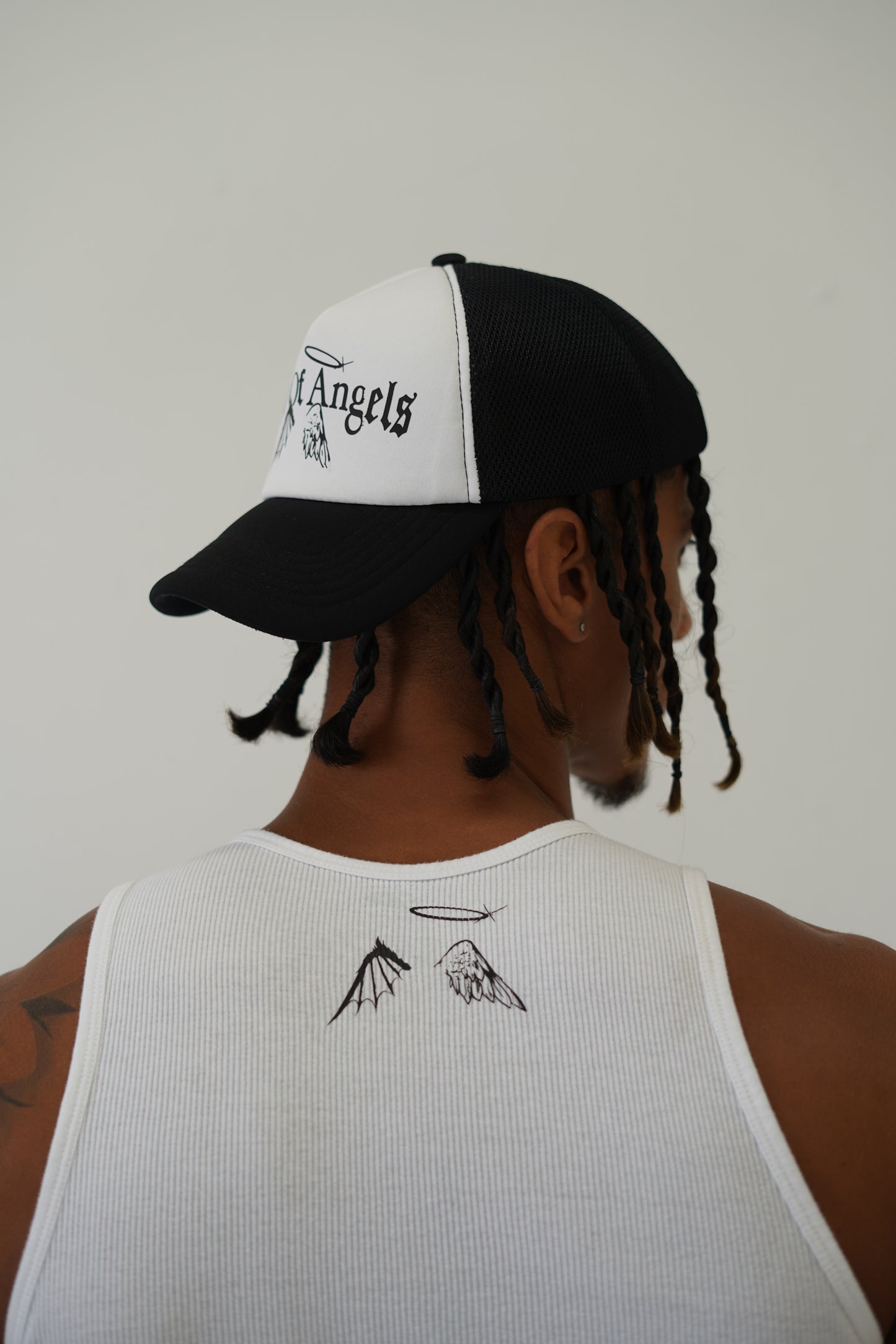 "WIFE PLEASER" Ribbed Tank Top