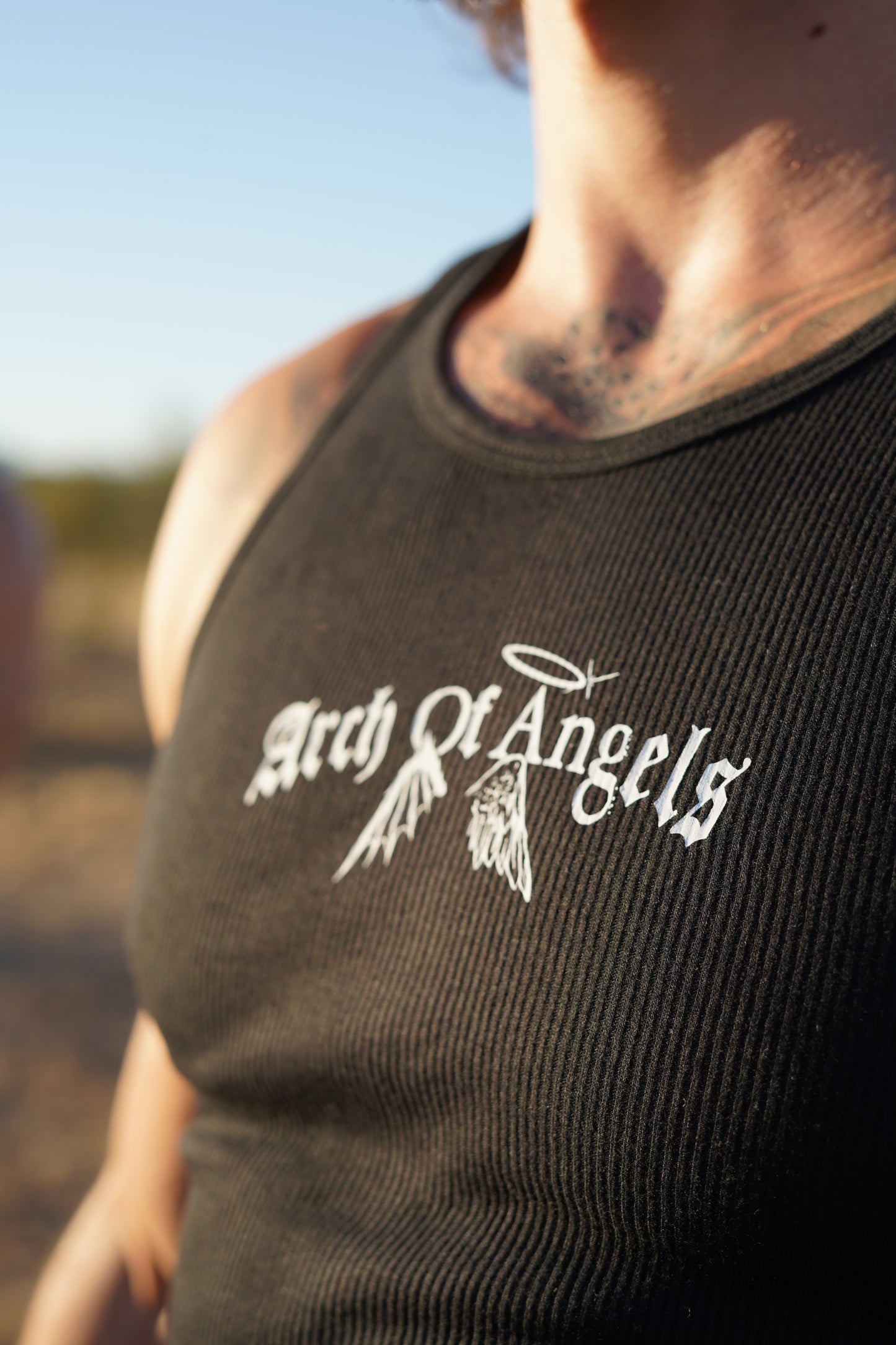 "WIFE PLEASER" Ribbed Tank Top