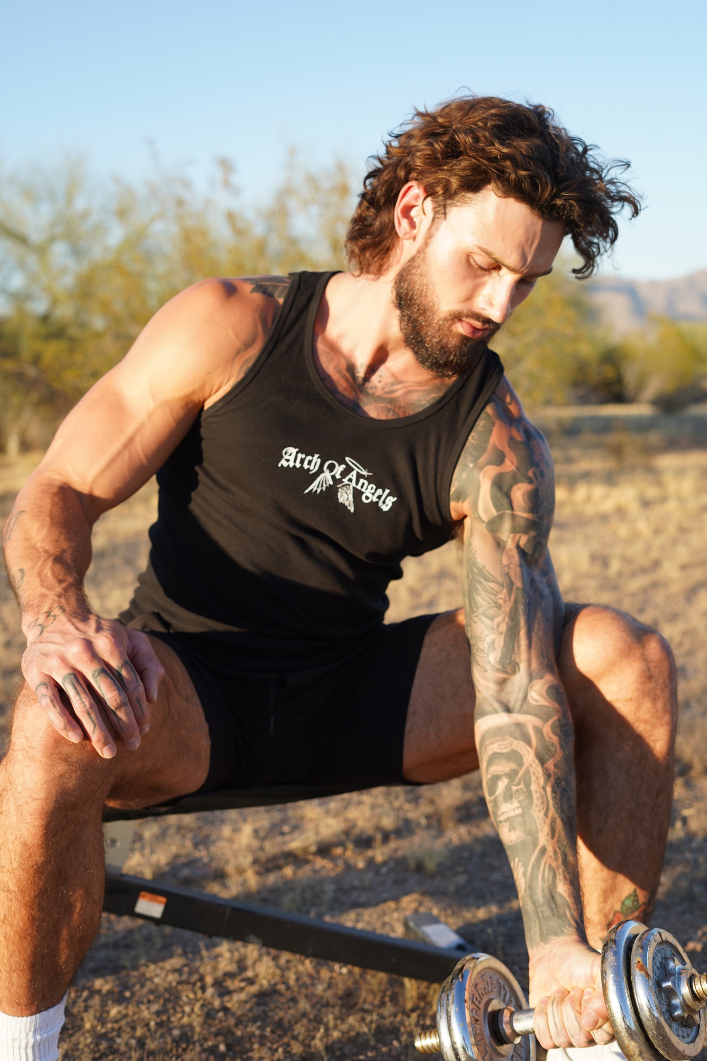 "WIFE PLEASER" Ribbed Tank Top