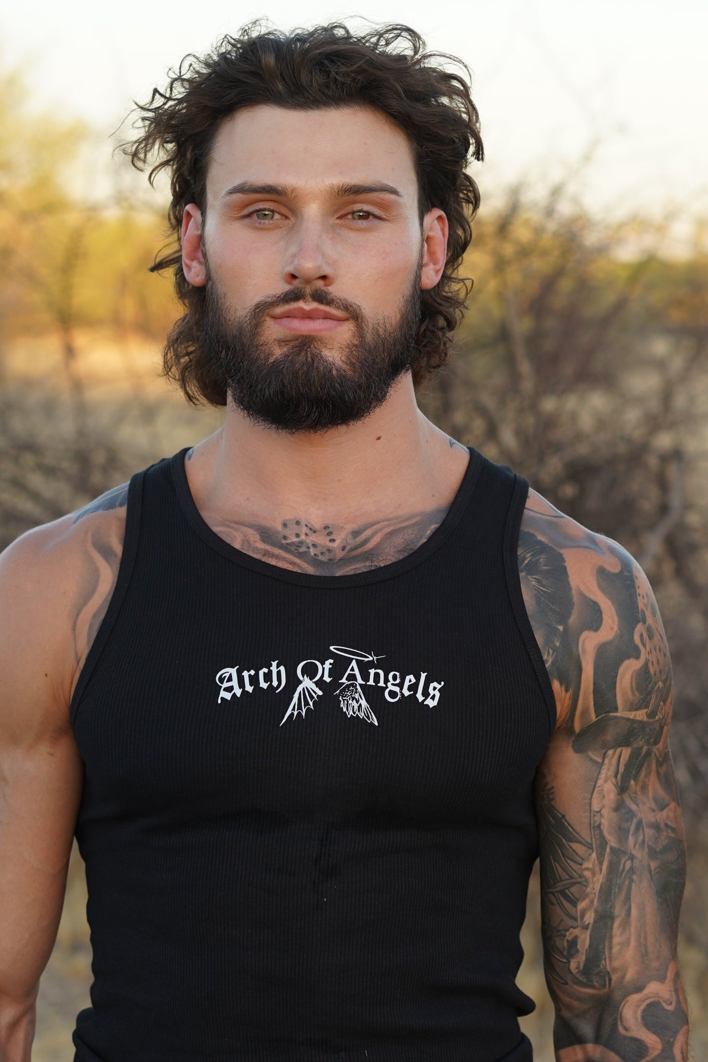"WIFE PLEASER" Ribbed Tank Top