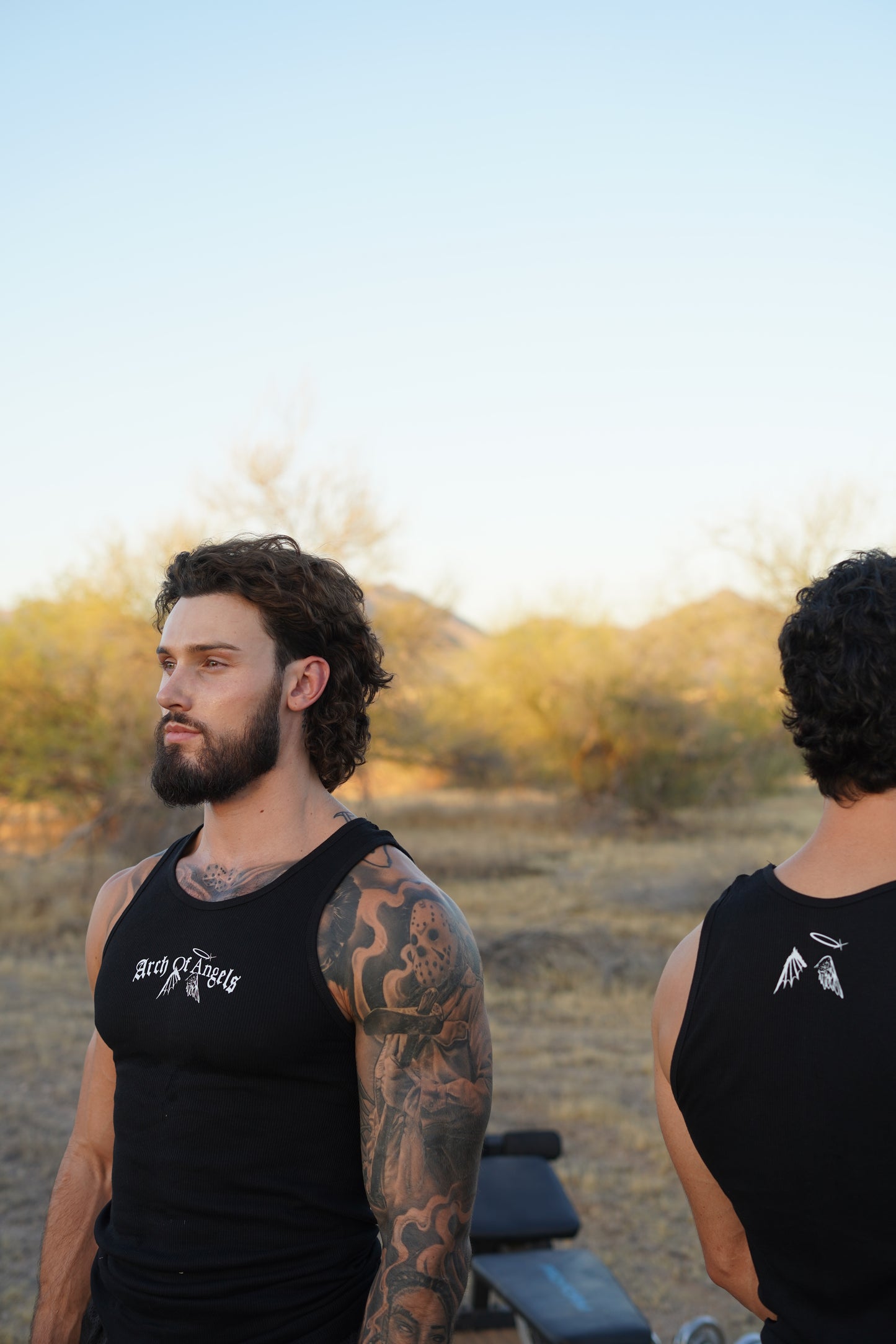 "WIFE PLEASER" Ribbed Tank Top