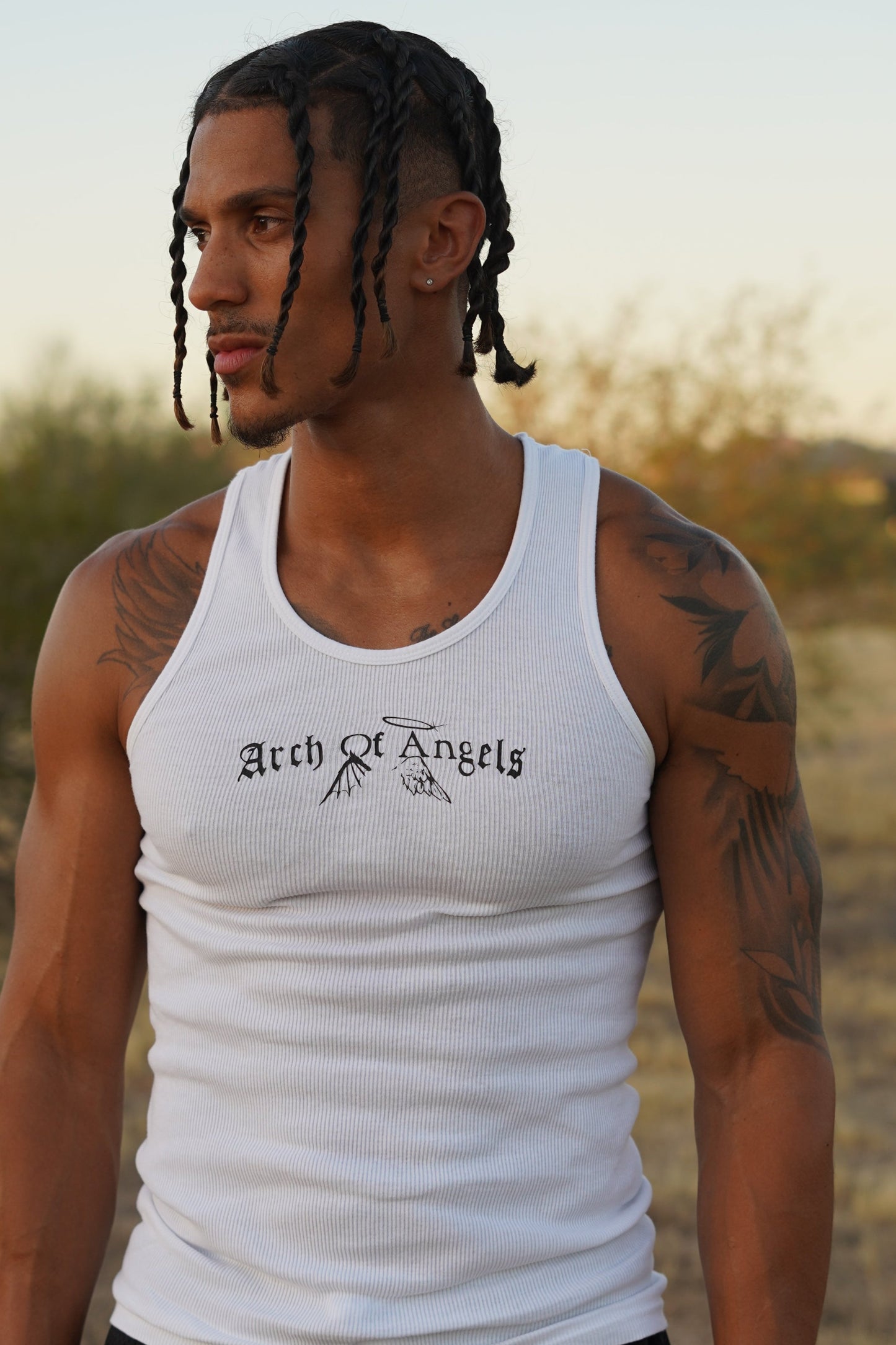 "WIFE PLEASER" Ribbed Tank Top